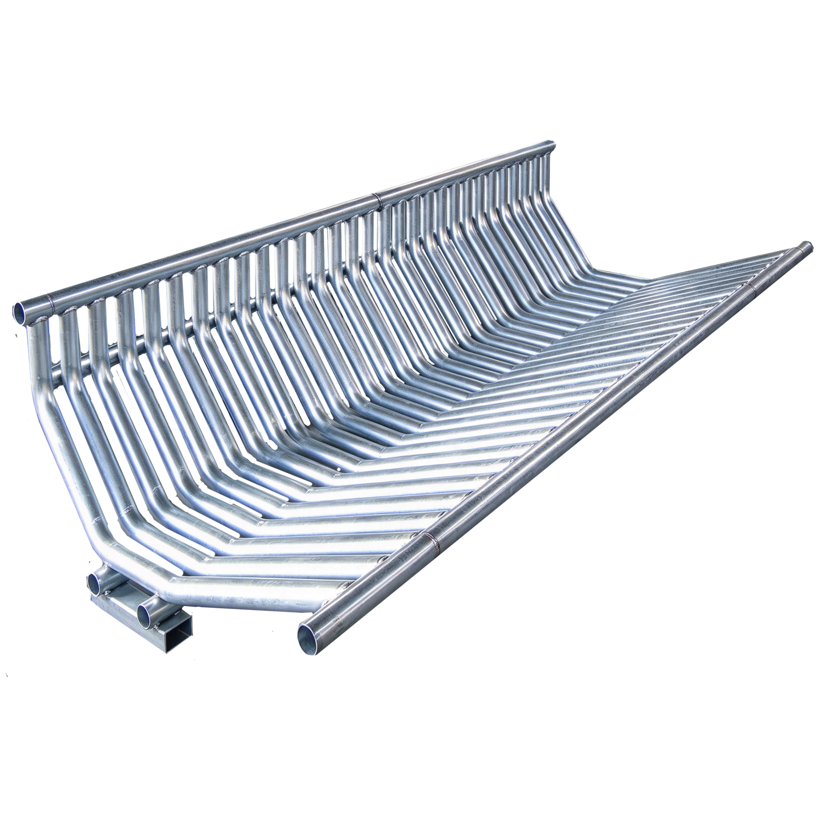 【QE-C105】Cattle carcass receiving grid Cattle slaughterhouse equipment cow abattoir machine