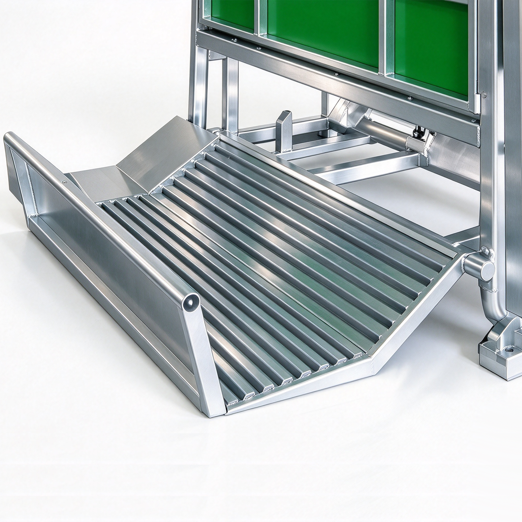 【QE-C105】Cattle carcass receiving grid Cattle slaughterhouse equipment cow abattoir machine