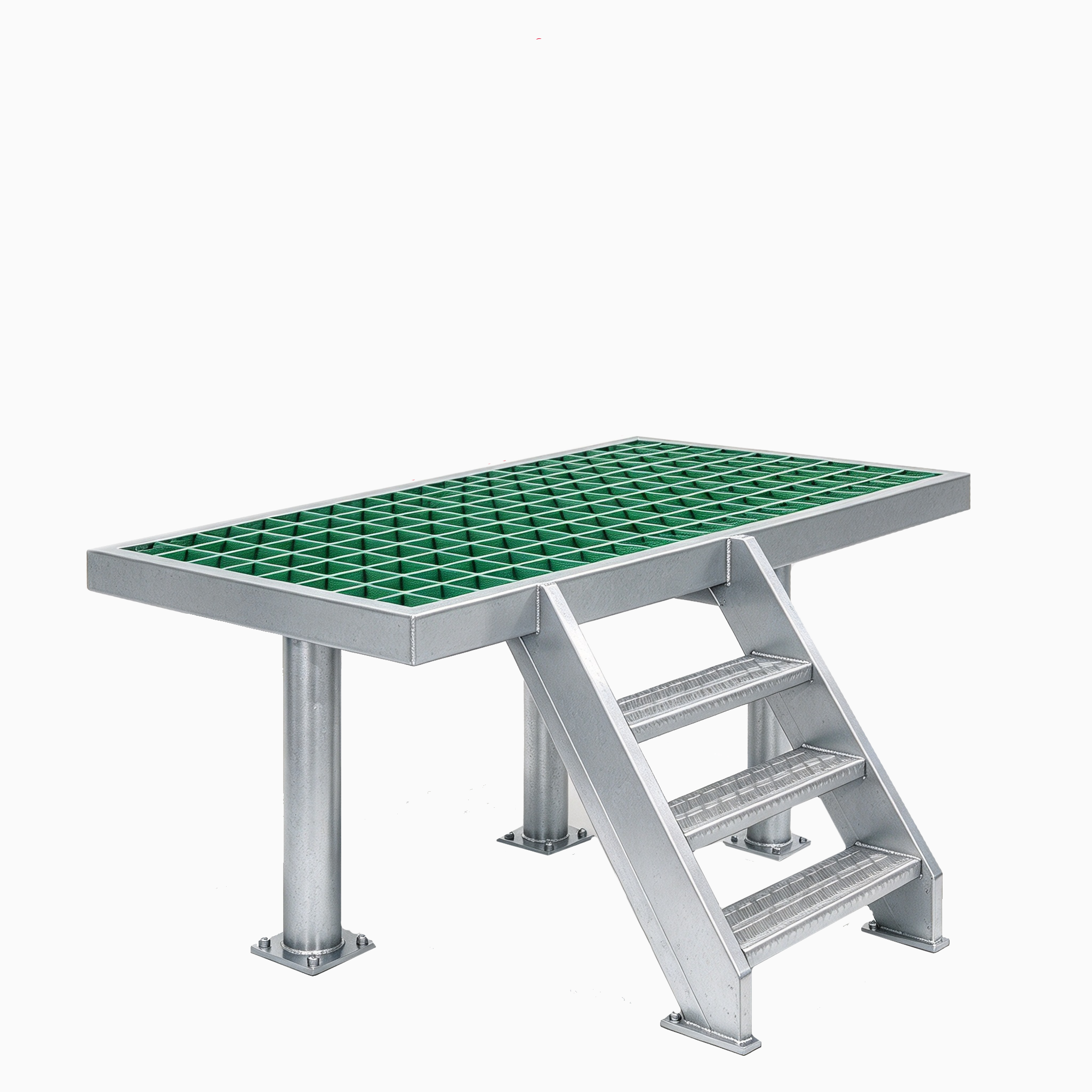 【QE-C106-I】Live cattle stunning fixed platform Cattle slaughterhouse equipment cow abattoir machine