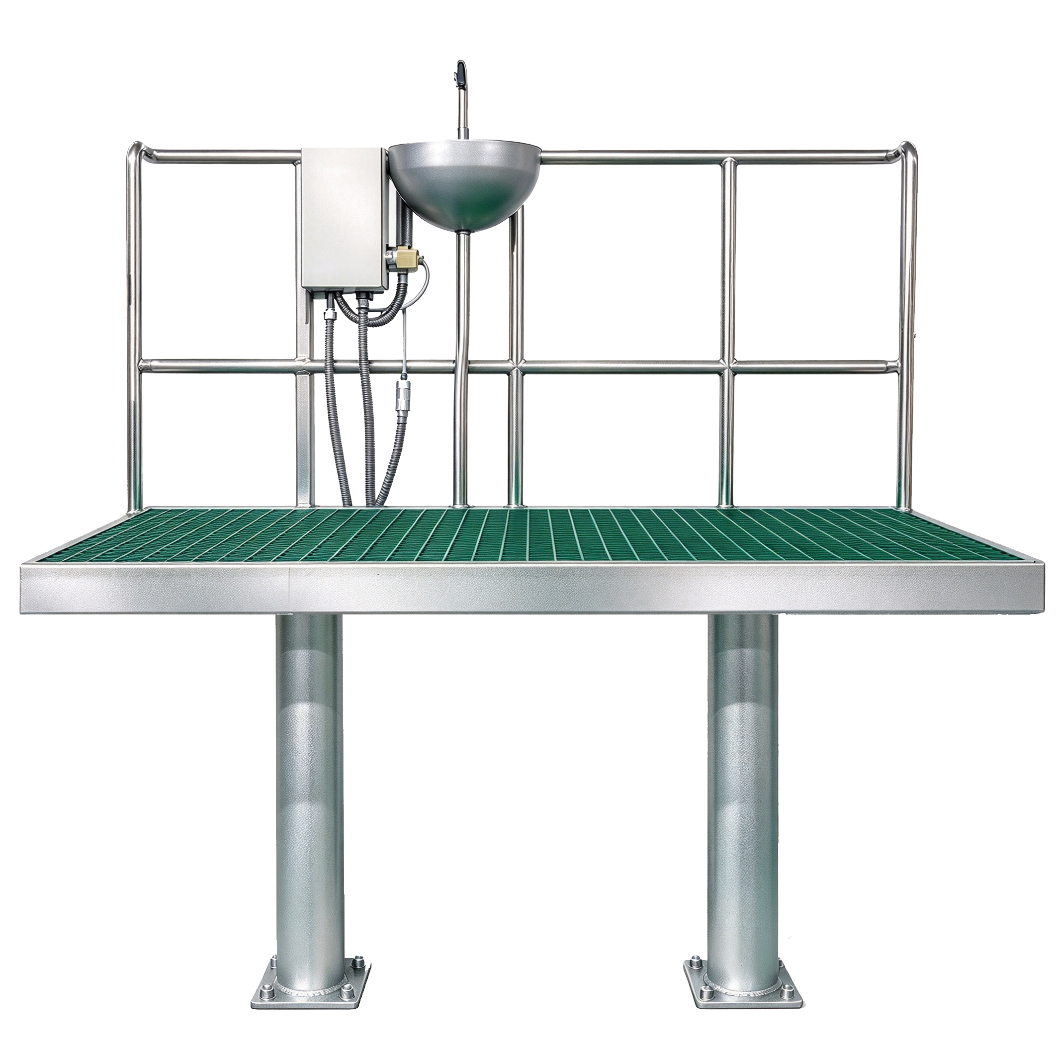 【QE-C106-II】Live cattle killing fixed platform Cattle slaughterhouse equipment cow abattoir machine