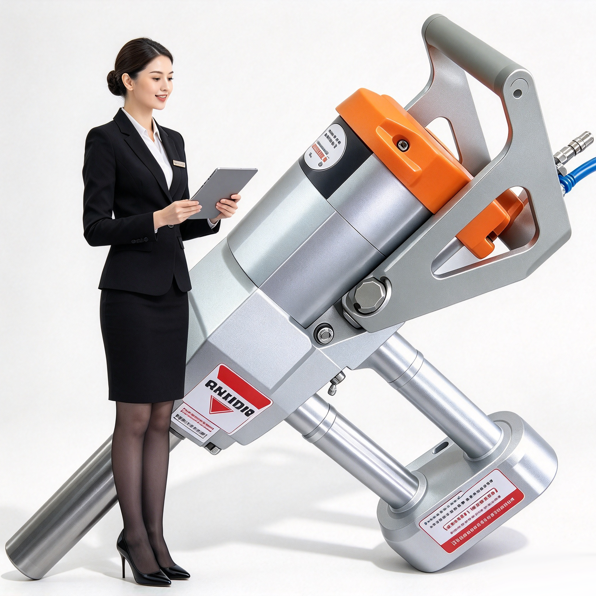 【QE-C107】Live cattle pneumatic stunner Cattle slaughterhouse equipment cow abattoir machine