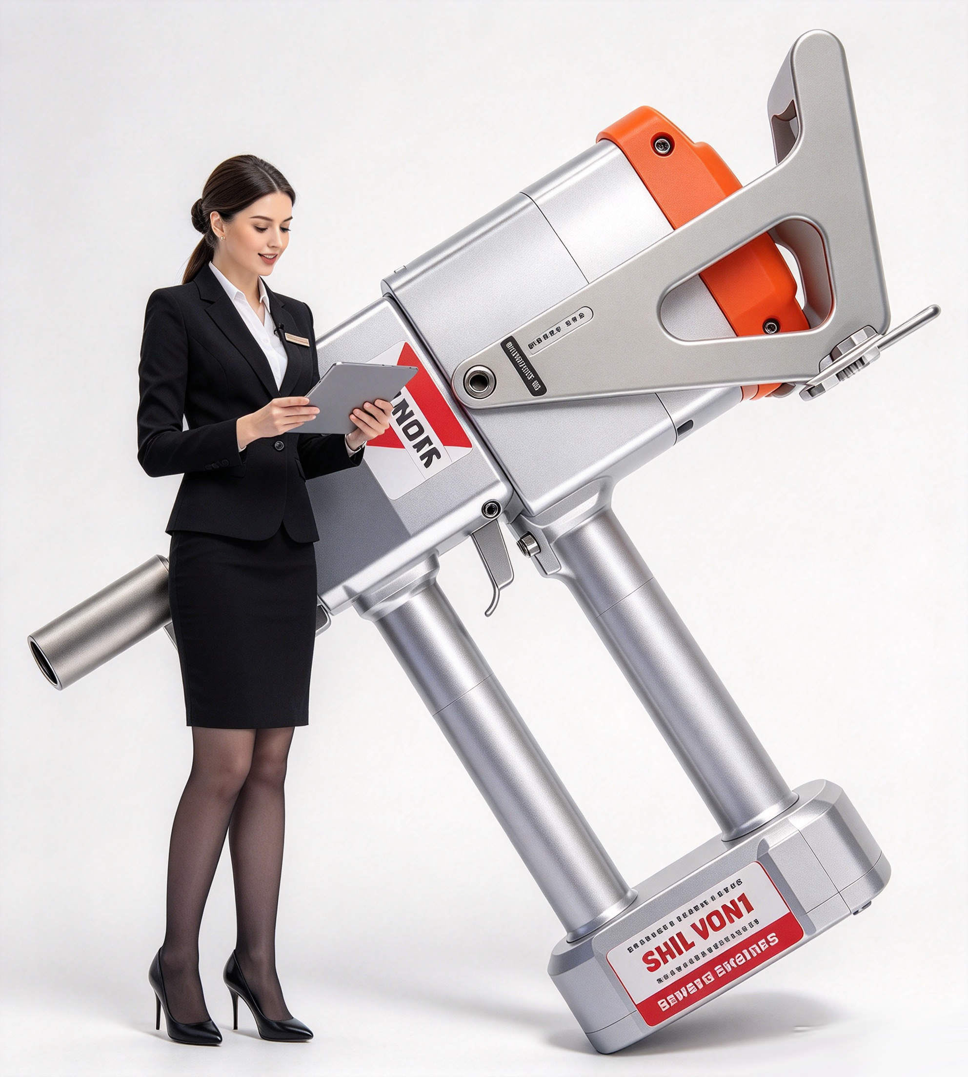 【QE-C107】Live cattle pneumatic stunner Cattle slaughterhouse equipment cow abattoir machine