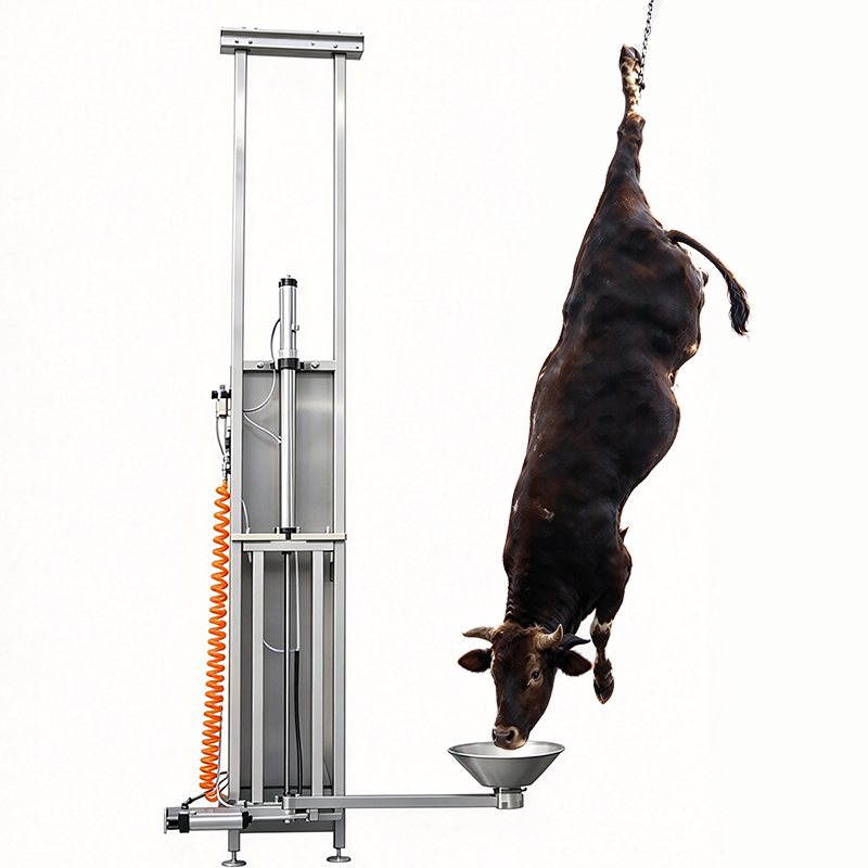 【QE-C108】Cattle bleeding manual electric stimulation Cattle slaughterhouse equipment cow abattoir machine