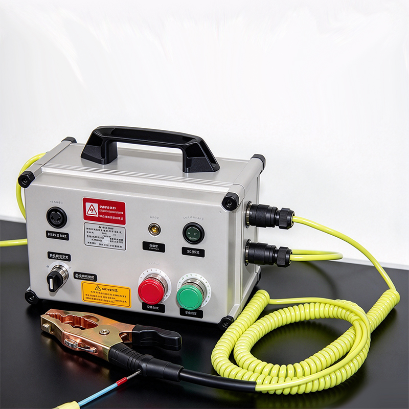 【QE-C108】Cattle bleeding manual electric stimulation Cattle slaughterhouse equipment cow abattoir machine