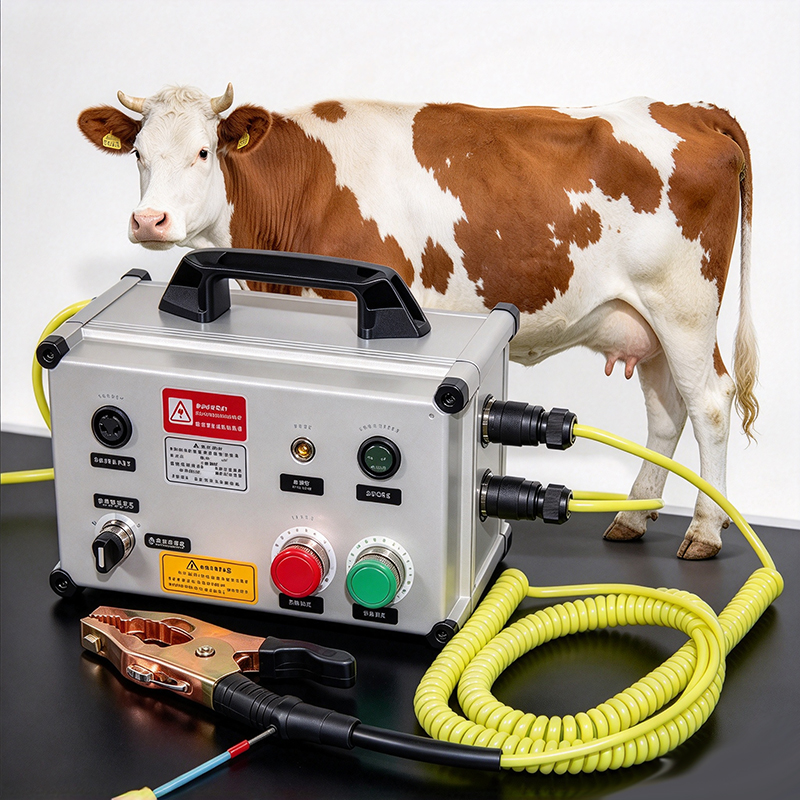 【QE-C108】Cattle bleeding manual electric stimulation Cattle slaughterhouse equipment cow abattoir machine
