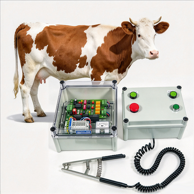 【QE-C108】Cattle bleeding manual electric stimulation Cattle slaughterhouse equipment cow abattoir machine