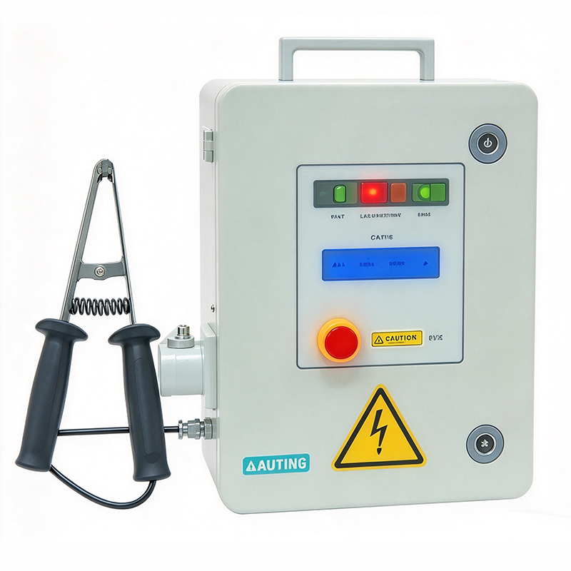 【QE-C108】Cattle bleeding manual electric stimulation Cattle slaughterhouse equipment cow abattoir machine