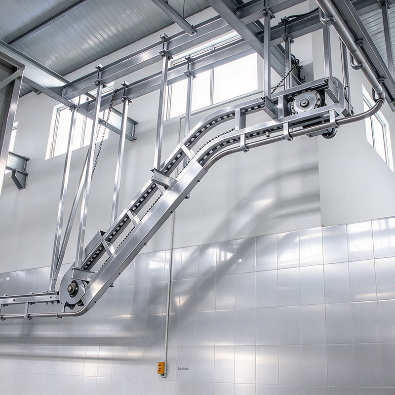 【QE-C109-II】Cattle bleeding slope lifting machine Cattle slaughterhouse equipment cow abattoir machine