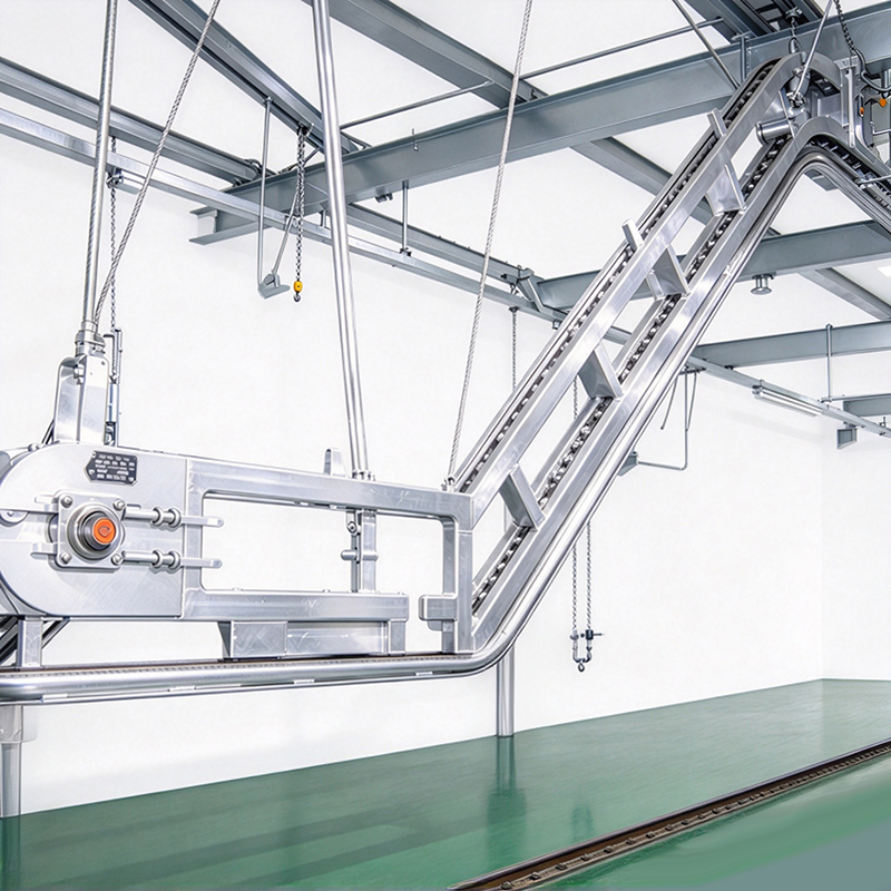 【QE-C109-II】Cattle bleeding slope lifting machine Cattle slaughterhouse equipment cow abattoir machine