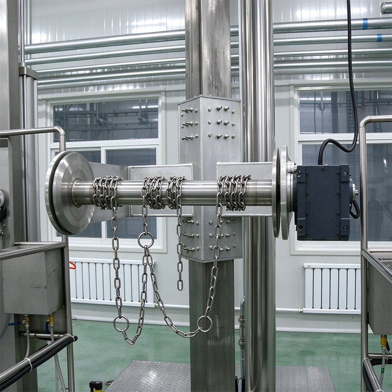 【QE-C212-I】Cattle skin hydraulic puller Cattle slaughterhouse equipment cow abattoir machine