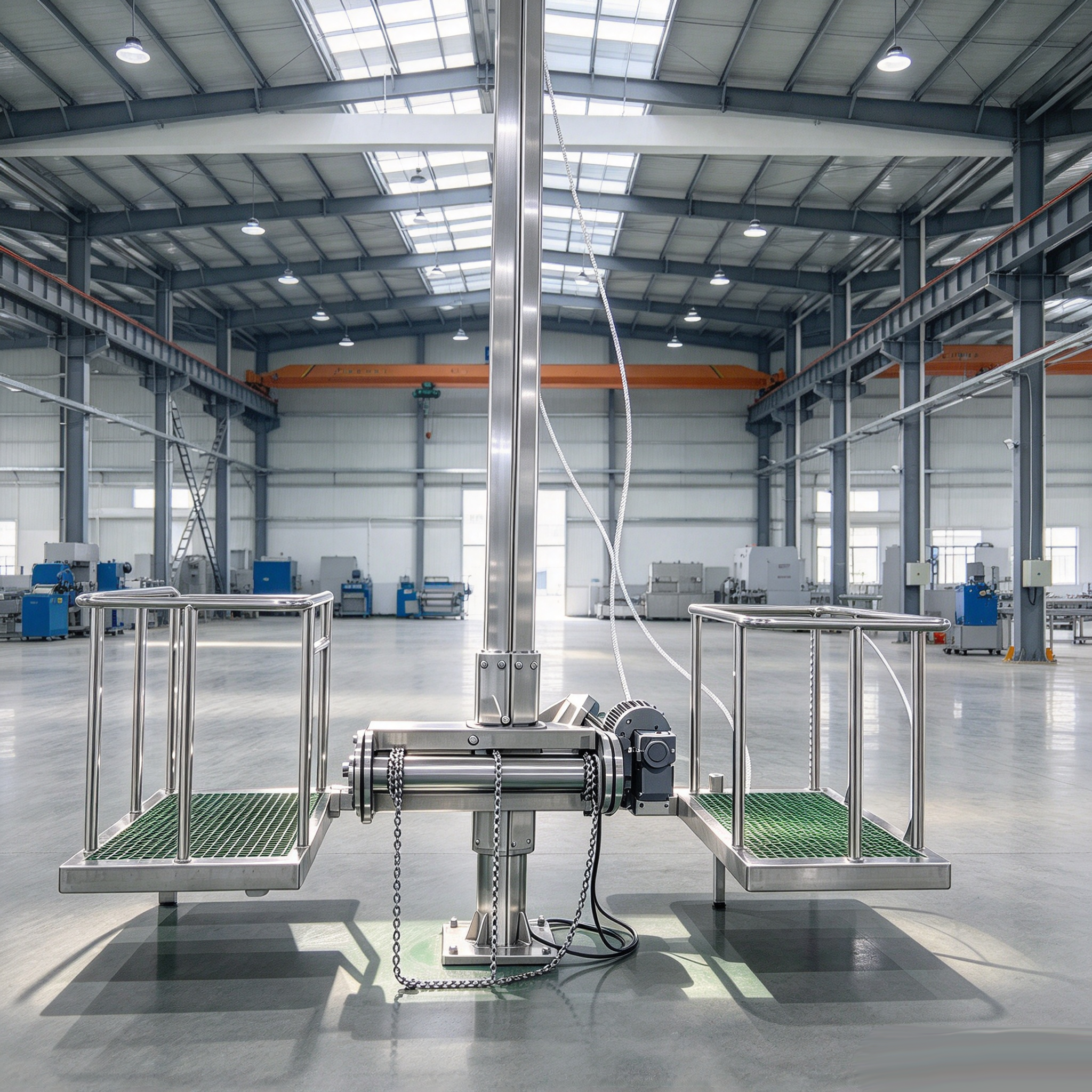 【QE-C212-I】Cattle skin hydraulic puller Cattle slaughterhouse equipment cow abattoir machine