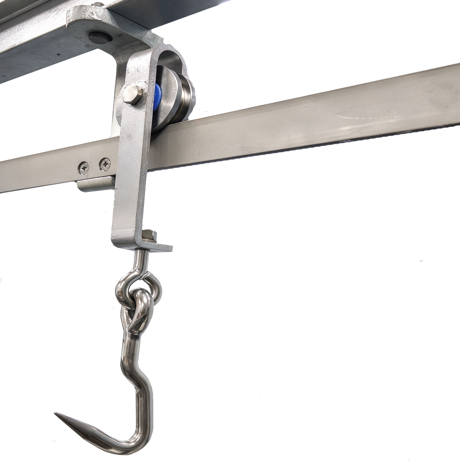 【QE-C110】Cattle bleeding automatic convey rail Cattle slaughterhouse equipment cow abattoir machine