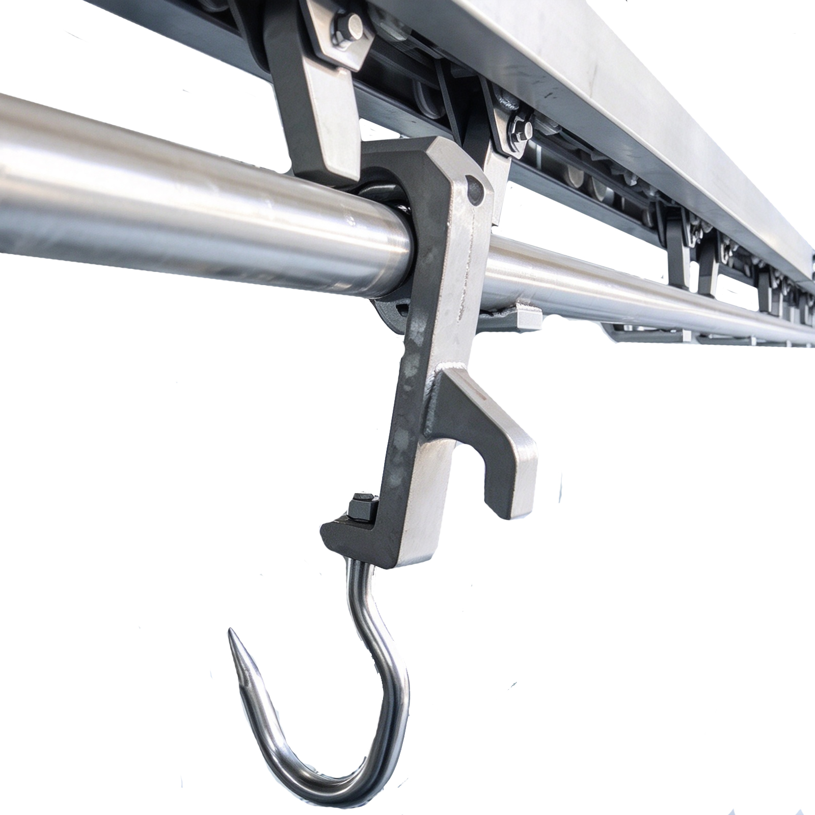 【QE-C110】Cattle bleeding automatic convey rail Cattle slaughterhouse equipment cow abattoir machine