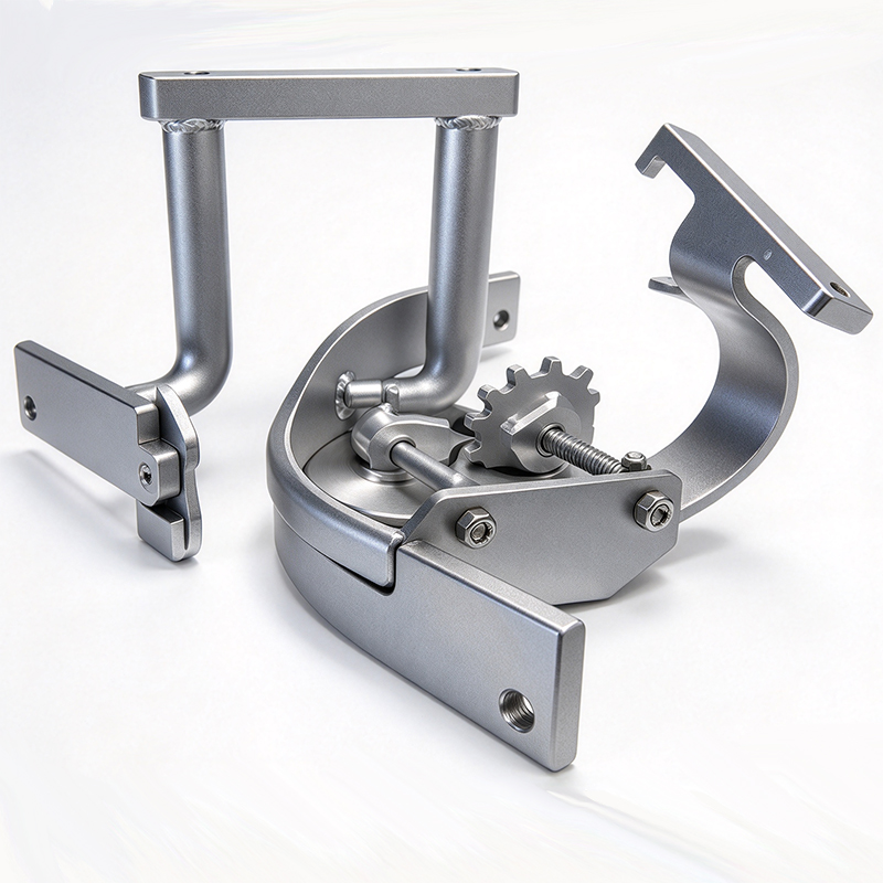 【QE-C110-A】Cattle abattoir auto convey rail switch slaughter machine Cattle slaughterhouse equipment cow abattoir machine