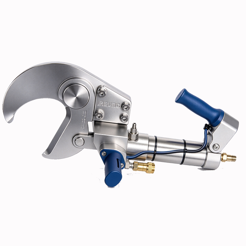 【QE-C116】Cattle horn and fore hock hydraulic cutter slaughter machine Cattle slaughterhouse equipment cow abattoir machine