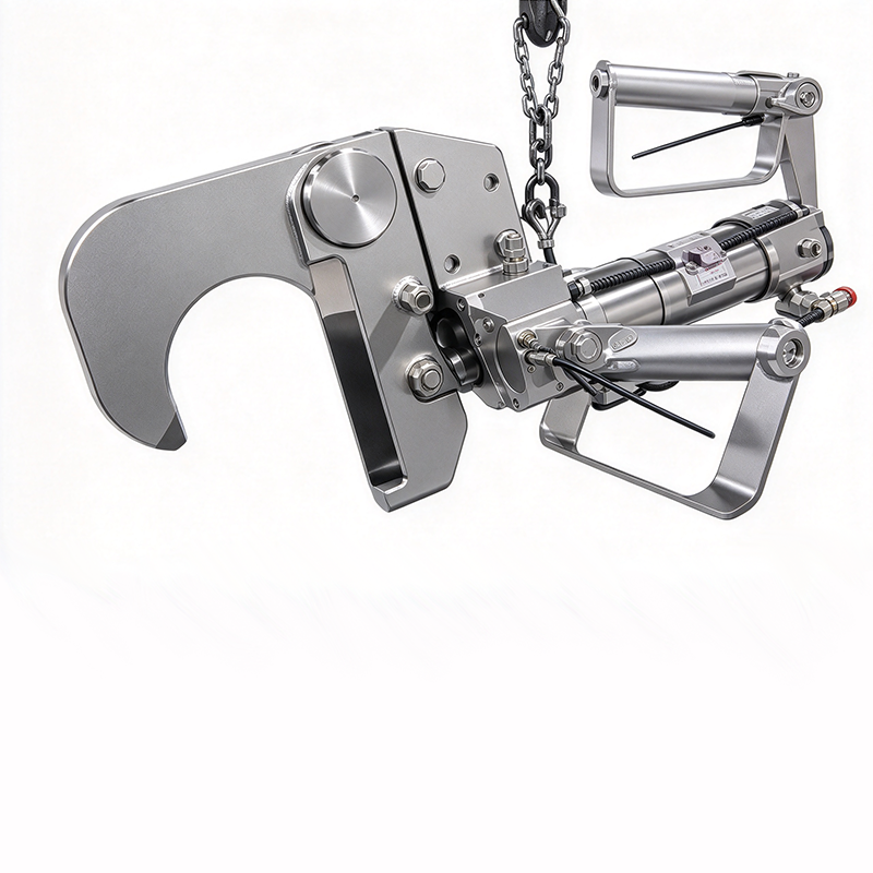 【QE-C116】Cattle horn and fore hock hydraulic cutter slaughter machine Cattle slaughterhouse equipment cow abattoir machine