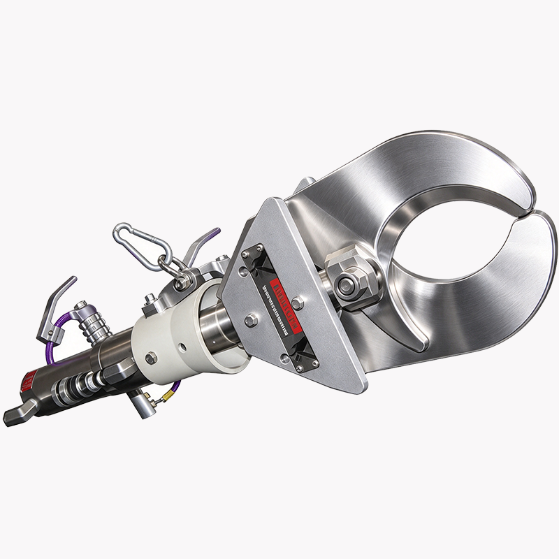 【QE-C202】Cattle hind/fore hock hydraulic cutter slaughter machine Cattle slaughterhouse equipment cow abattoir machine