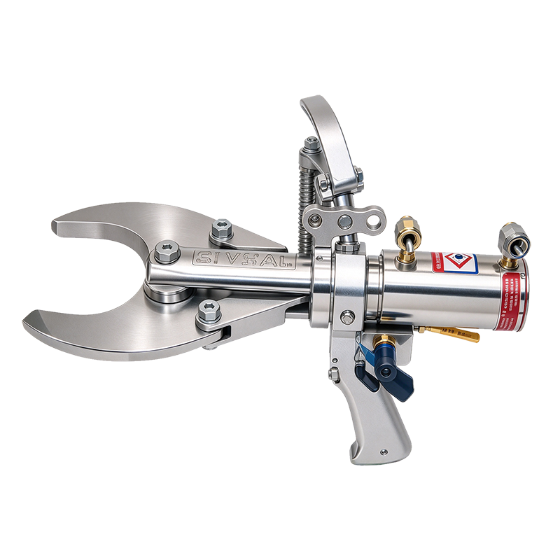 【QE-C202】Cattle hind/fore hock hydraulic cutter slaughter machine Cattle slaughterhouse equipment cow abattoir machine