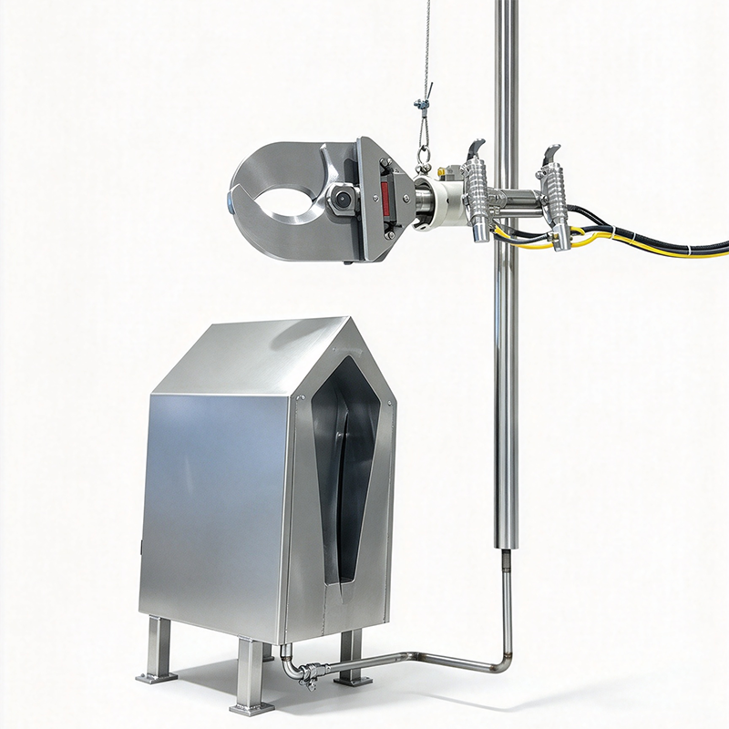 【QE-C116-SD】Cattle horn and fore hock cutter sterilizing device slaughter machine Cattle slaughterhouse equipment cow abattoir machine