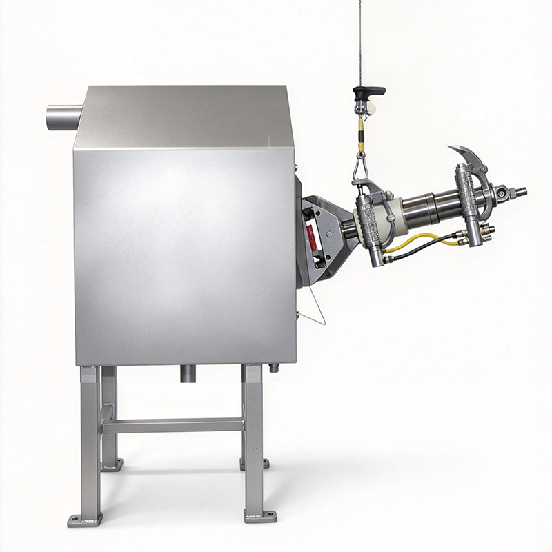 【QE-C116-SD】Cattle horn and fore hock cutter sterilizing device slaughter machine Cattle slaughterhouse equipment cow abattoir machine