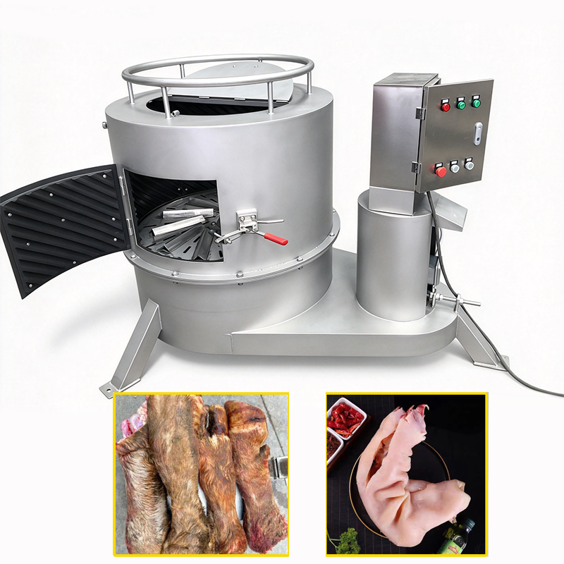 【QE-C209】Cattle/sheep/goat hock and head de-hairing machine slaughter machine Cattle slaughterhouse equipment cow abattoir machine