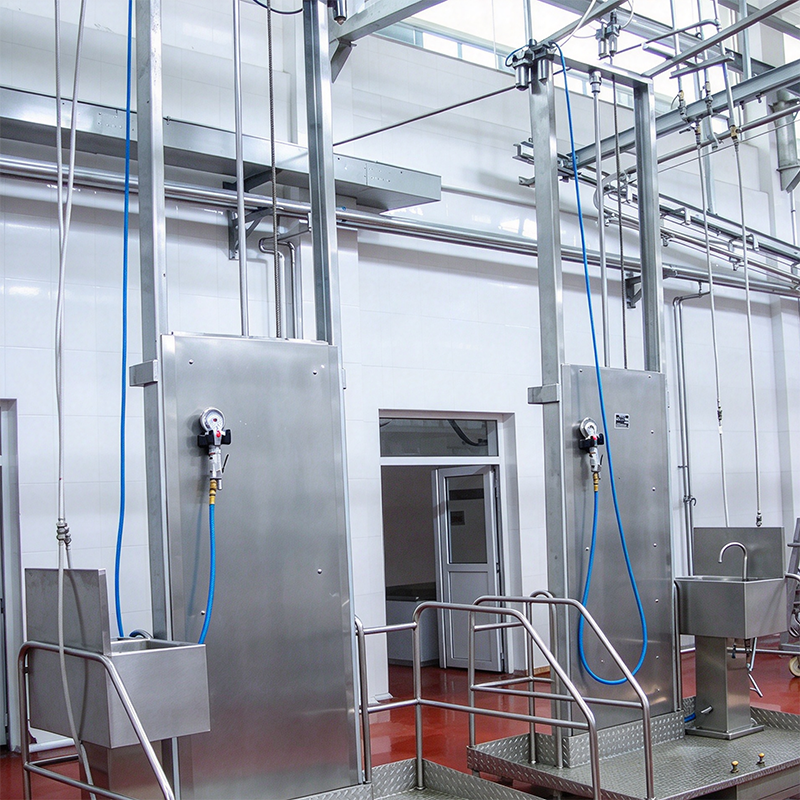 【QE-C213】Cattle pneumatic skinning knife slaughter machine Cattle slaughterhouse equipment cow abattoir machine