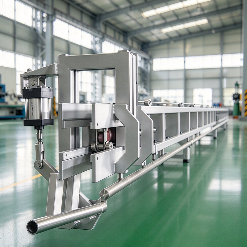 【QE-C217】Cattle carcass automatic convey system slaughter machine Cattle slaughterhouse equipment cow abattoir machine