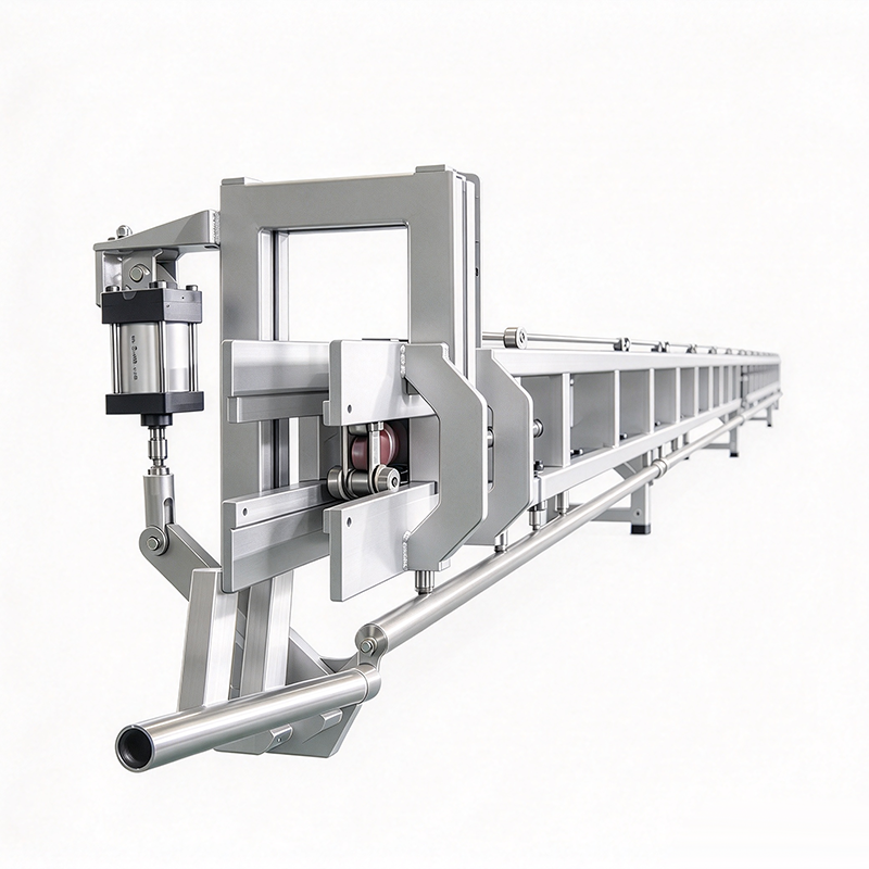 【QE-C217】Cattle carcass automatic convey system slaughter machine Cattle slaughterhouse equipment cow abattoir machine