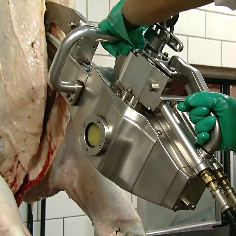 【QE-C220】Cattle brisket cutting saw slaughter machine Cattle slaughterhouse equipment cow abattoir machine