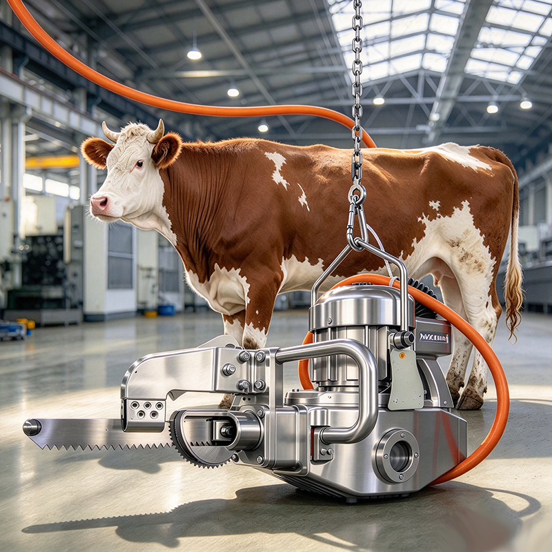 【QE-C220】Cattle brisket cutting saw slaughter machine Cattle slaughterhouse equipment cow abattoir machine