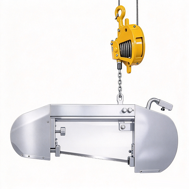 【QE-C230】Cattle carcass band splitting saw slaughter machine Cattle slaughterhouse equipment cow abattoir machine