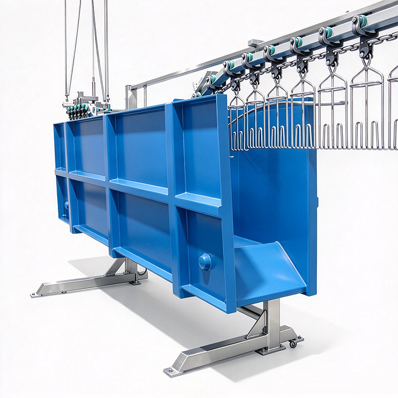 【QE-B106】Live poultry stunning machine poultry abattoir slaughterhouse equipment chicken slaughter machine