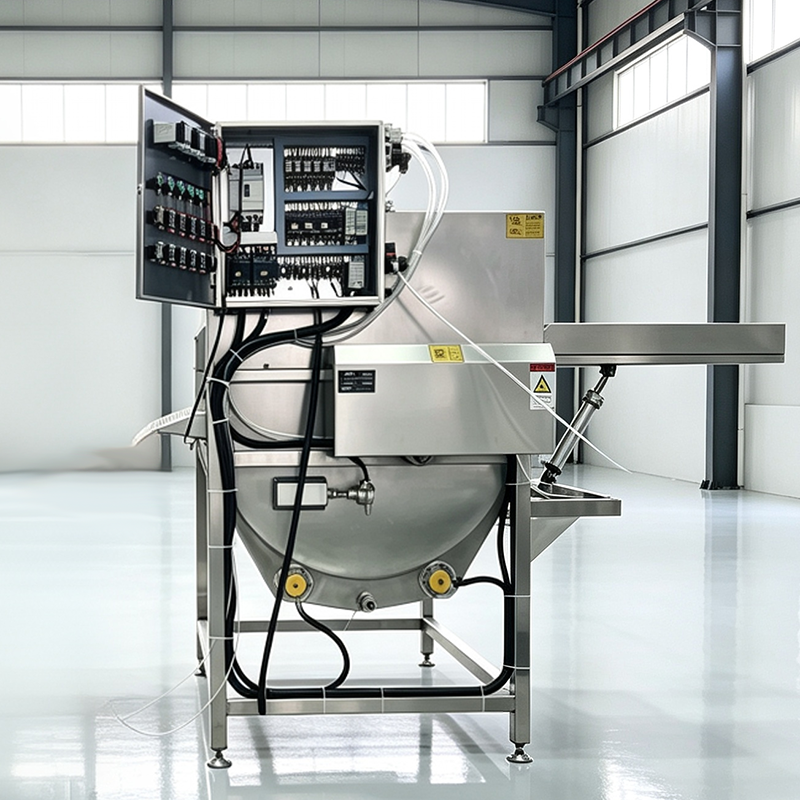 【QE-B108-I】Poultry carcass horizontal scalding machine poultry abattoir slaughterhouse equipment chicken slaughter machine