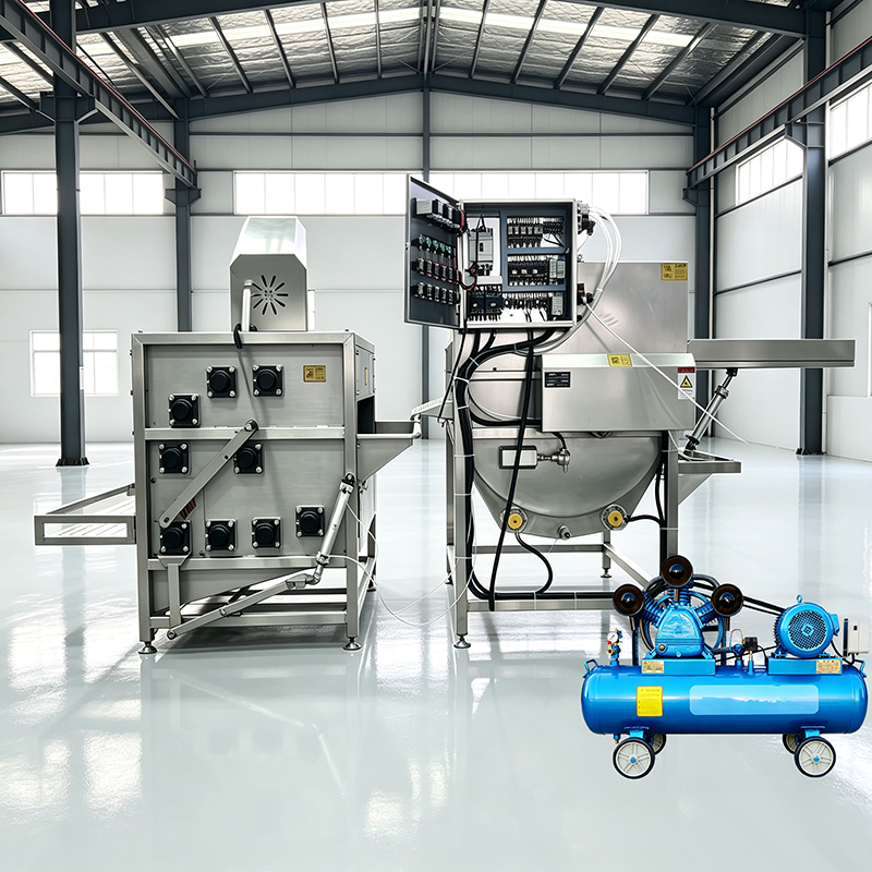 【QE-B108-I】Poultry carcass horizontal scalding machine poultry abattoir slaughterhouse equipment chicken slaughter machine