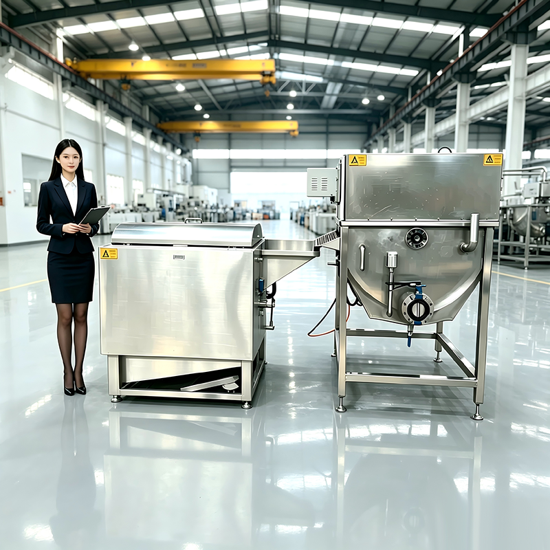 【QE-B108-I】Poultry carcass horizontal scalding machine poultry abattoir slaughterhouse equipment chicken slaughter machine