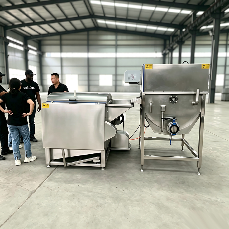 【QE-B108-I】Poultry carcass horizontal scalding machine poultry abattoir slaughterhouse equipment chicken slaughter machine