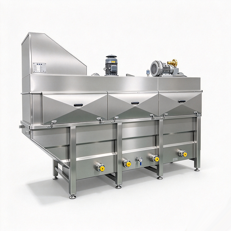 【QE-B108-II】Poultry carcass closed type scalding machine poultry abattoir slaughterhouse equipment chicken slaughter machine
