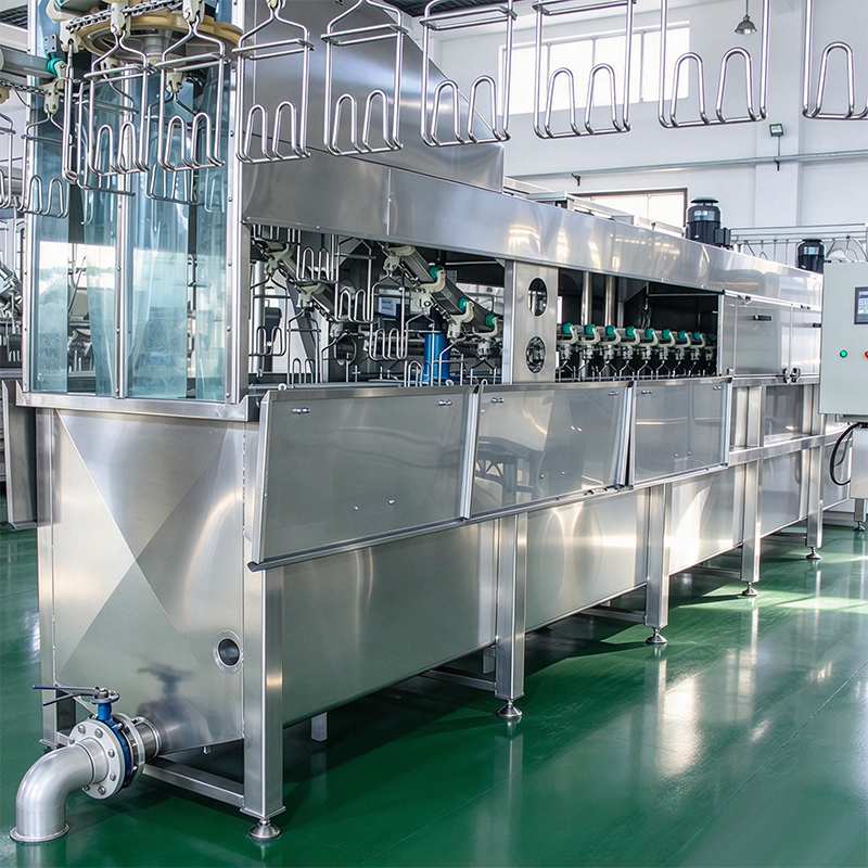 【QE-B108-II】Poultry carcass closed type scalding machine poultry abattoir slaughterhouse equipment chicken slaughter machine