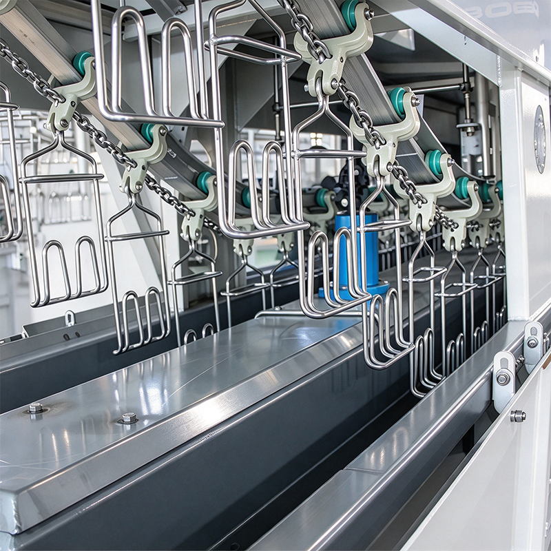 【QE-B108-II】Poultry carcass closed type scalding machine poultry abattoir slaughterhouse equipment chicken slaughter machine