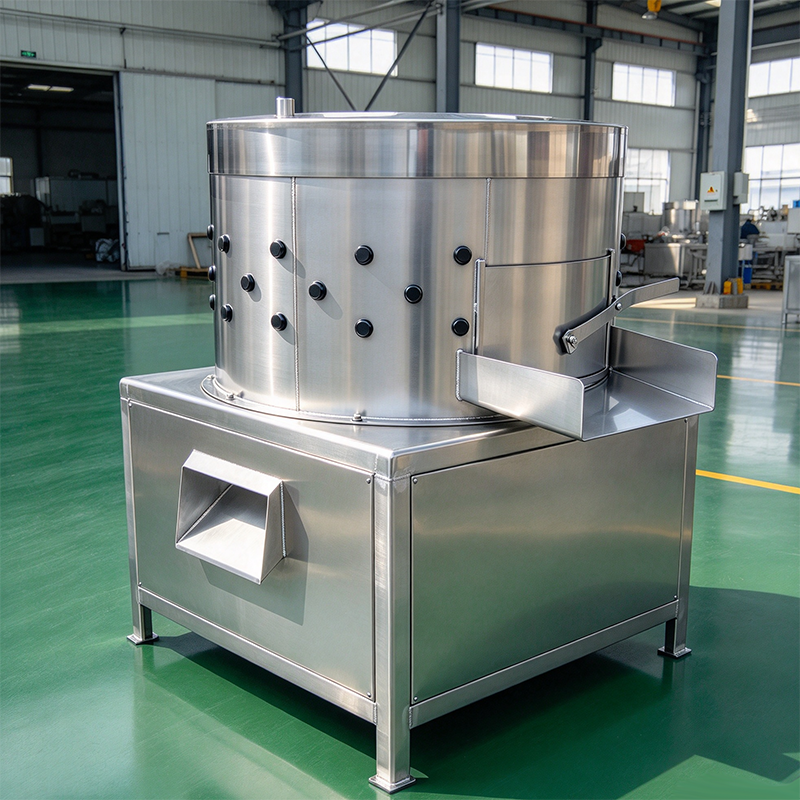 【QE-B109-I】Poultry carcass rotundity plucking machine poultry abattoir slaughterhouse equipment chicken slaughter machine