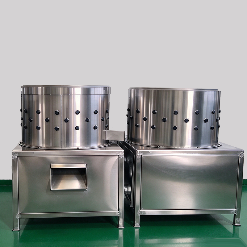 【QE-B109-I】Poultry carcass rotundity plucking machine poultry abattoir slaughterhouse equipment chicken slaughter machine