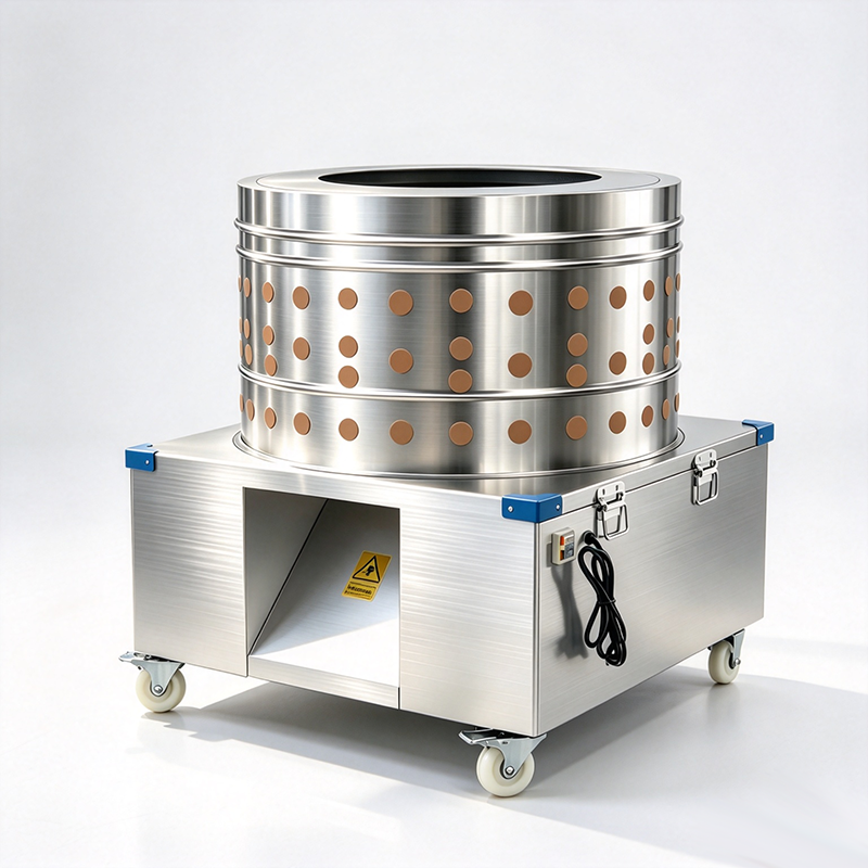 【QE-B109-I】Poultry carcass rotundity plucking machine poultry abattoir slaughterhouse equipment chicken slaughter machine