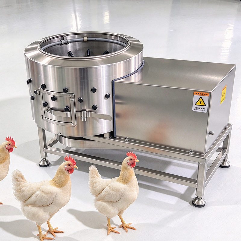 【QE-B109-I】Poultry carcass rotundity plucking machine poultry abattoir slaughterhouse equipment chicken slaughter machine