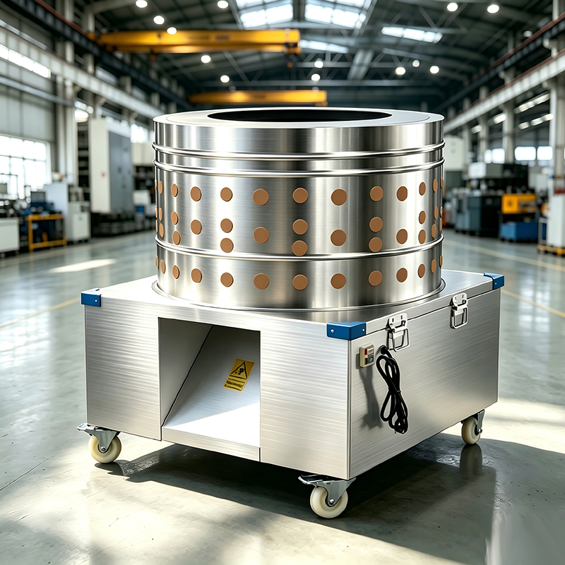 【QE-B109-I】Poultry carcass rotundity plucking machine poultry abattoir slaughterhouse equipment chicken slaughter machine