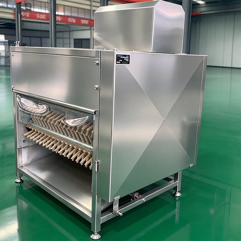 【QE-B109-II】Poultry carcass horizontal plucking machine poultry abattoir slaughterhouse equipment chicken slaughter machine