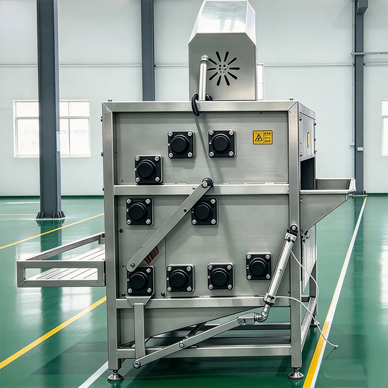 【QE-B109-II】Poultry carcass horizontal plucking machine poultry abattoir slaughterhouse equipment chicken slaughter machine