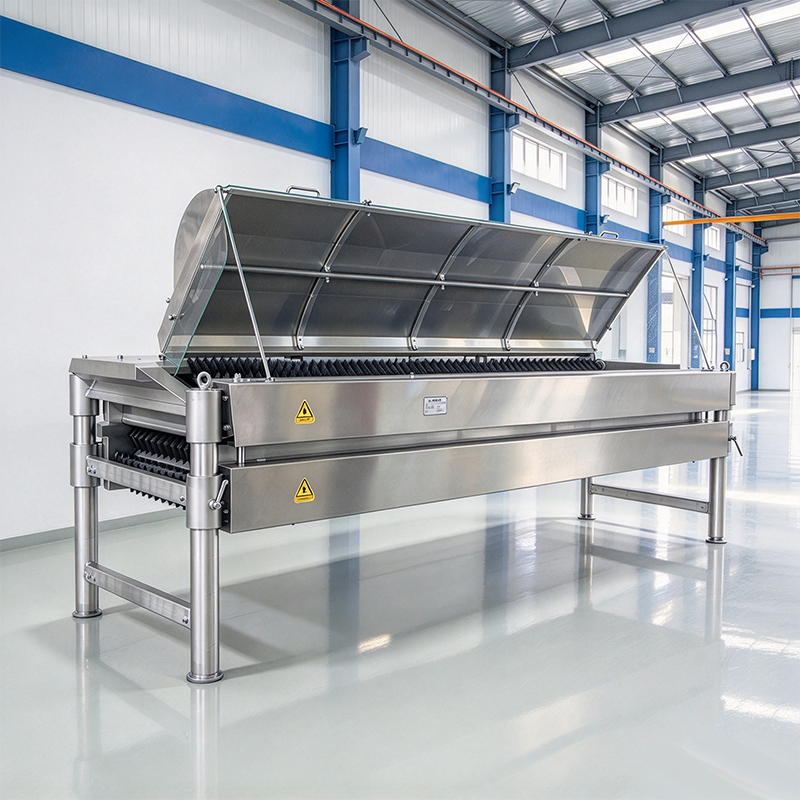 【QE-B109-III】Poultry carcass horizontal plucking machine poultry abattoir slaughterhouse equipment chicken slaughter machine
