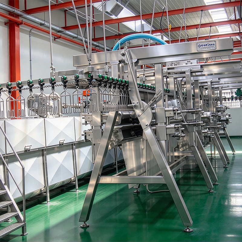 【QE-B109-V】Poultry fine feather vertical plucking machine poultry abattoir slaughterhouse equipment chicken slaughter machine