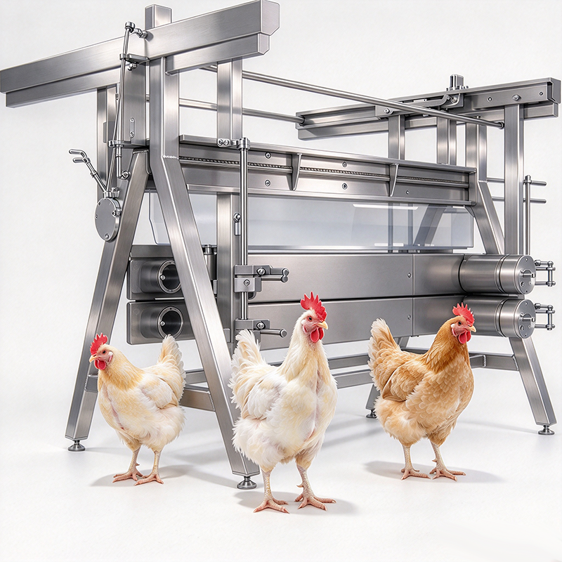 【QE-B109-V】Poultry fine feather vertical plucking machine poultry abattoir slaughterhouse equipment chicken slaughter machine