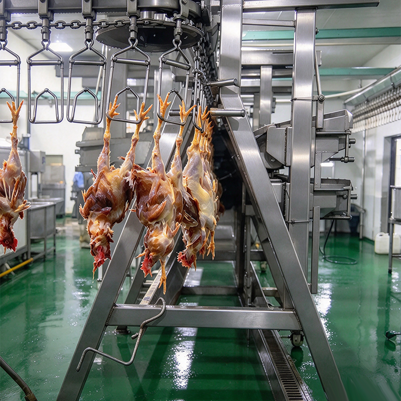 【QE-B109-V】Poultry fine feather vertical plucking machine poultry abattoir slaughterhouse equipment chicken slaughter machine
